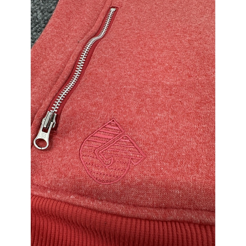 Burton Women's Medium Dryride Starr Vest Lined Hooded Ski Snowboard Red/Pink - Picture 3 of 11